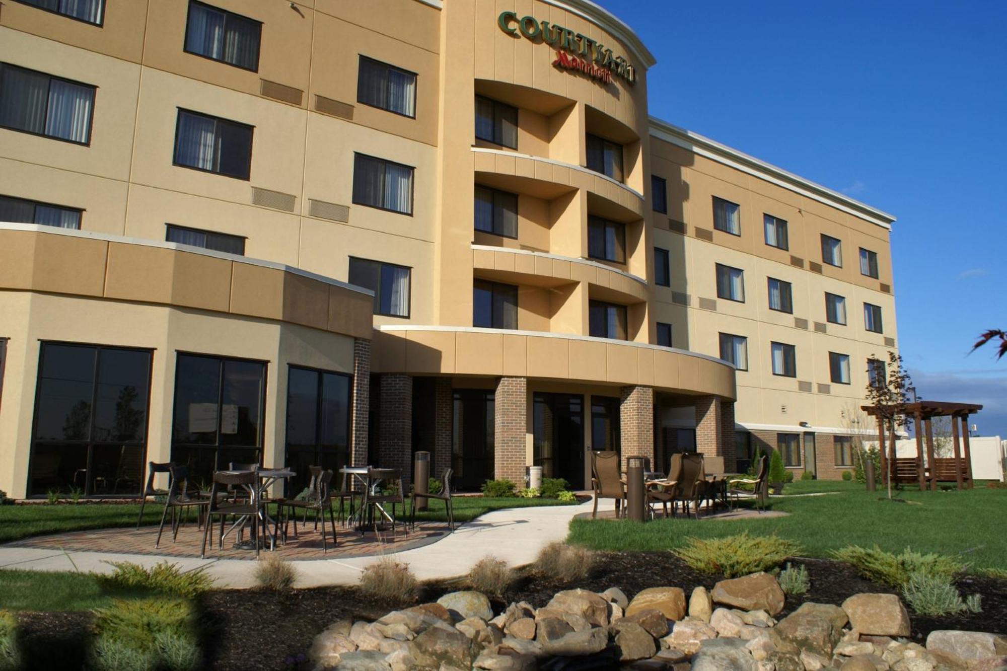 Courtyard Lima Hotel Ngoại thất bức ảnh