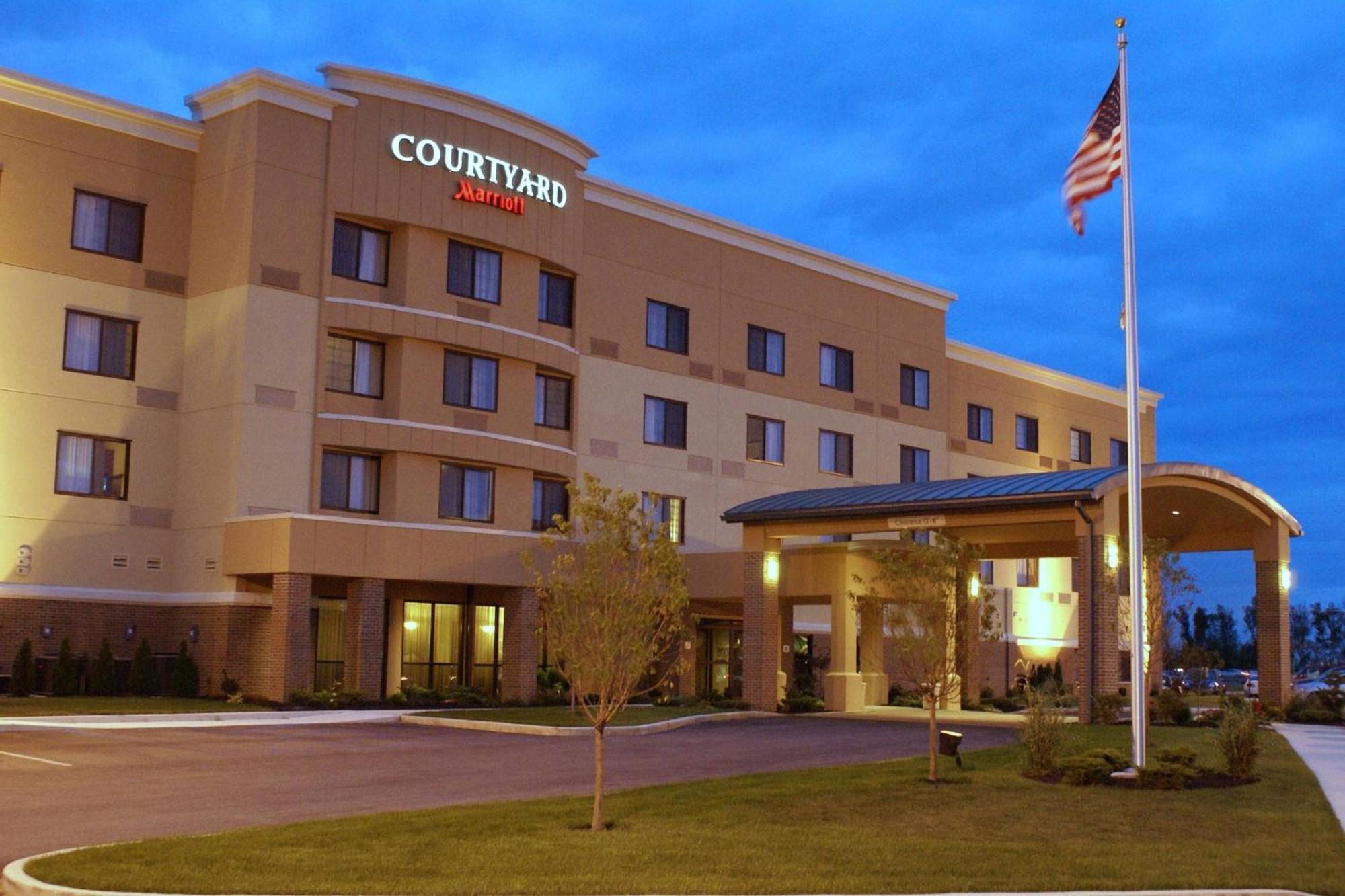 Courtyard Lima Hotel Ngoại thất bức ảnh